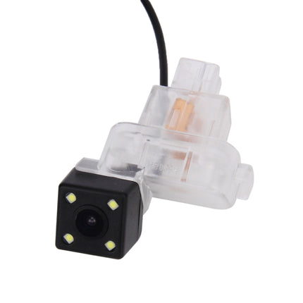 656×492 Effective Pixel HD Waterproof 4 LED Night Vision Wide Angle Car Rear View Backup Reverse Camera for 2014-2017 Version Mazda6 Atenza