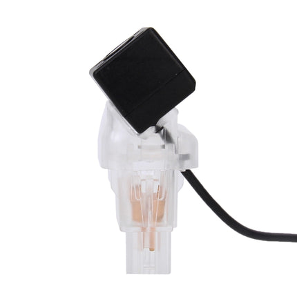 656×492 Effective Pixel HD Waterproof 4 LED Night Vision Wide Angle Car Rear View Backup Reverse Camera for 2014-2017 Version Mazda6 Atenza