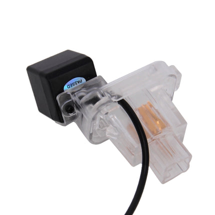 656×492 Effective Pixel HD Waterproof 4 LED Night Vision Wide Angle Car Rear View Backup Reverse Camera for 2014-2017 Version Mazda6 Atenza