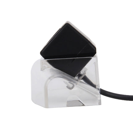 656×492 Effective Pixel HD Waterproof 4 LED Night Vision Wide Angle Car Rear View Backup Reverse Camera for Oversea Version Mazda 2/3