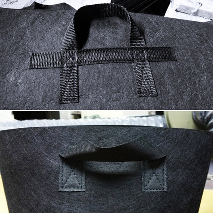 5 Gallon Planting Grow Bag Thickened Non-woven Aeration Fabric Pot Container with Handle