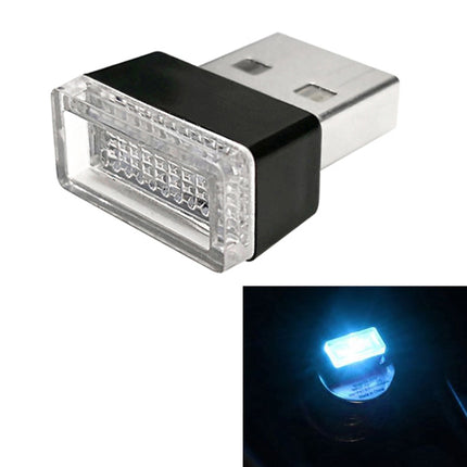 Universal PC Car USB LED Atmosphere Lights Emergency Lighting Decorative Lamp, Red Light, Yellow Light, Ice Blue, Blue Light, Pink Light, Green Light