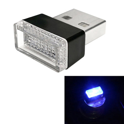 Universal PC Car USB LED Atmosphere Lights Emergency Lighting Decorative Lamp, Red Light, Yellow Light, Ice Blue, Blue Light, Pink Light, Green Light