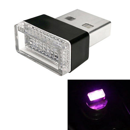Universal PC Car USB LED Atmosphere Lights Emergency Lighting Decorative Lamp