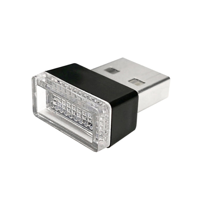 Universal PC Car USB LED Atmosphere Lights Emergency Lighting Decorative Lamp, Red Light, Yellow Light, Ice Blue, Blue Light, Pink Light, Green Light