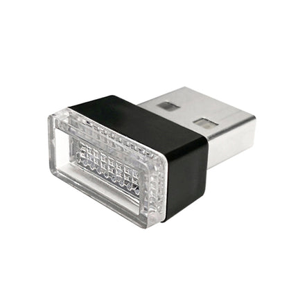Universal PC Car USB LED Atmosphere Lights Emergency Lighting Decorative Lamp, Red Light, Yellow Light, Ice Blue, Blue Light, Pink Light, Green Light