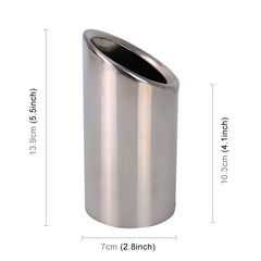 2 PCS Car Styling Stainless Steel Exhaust Tail Muffler Tip Pipe for VW Volkswagen 1.4T Swept Volume