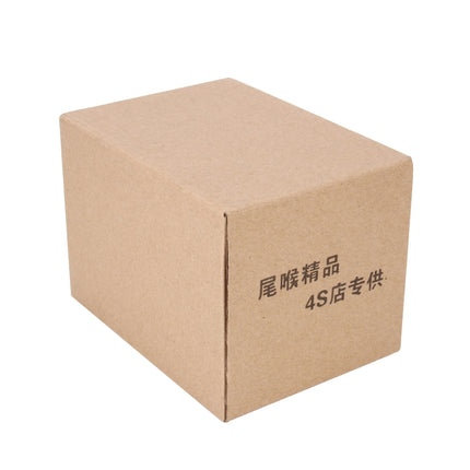 Universal Car Styling Stainless Steel Straight Bolt-on Exhaust Tail Muffler Tip Pipe with Mesh