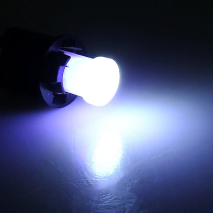 10 PCS T10/W5W/194/501/168 0.4W 20LM 6500K COB Bulbs Car Reading Lamp Clearance Light, DC 12V