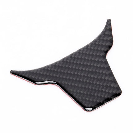Carbon Fiber Steering Wheel Cover Trim Decal Interior DIY Decorative Sticker for Honda Civic 10th Gen 2016-2019, Steering Wheel