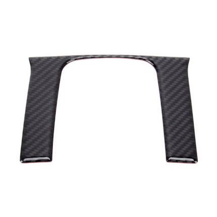 Carbon Fiber 3D DIY Shift Gear Panel Knob Cover Trim Decorative Sticker for Honda Civic 10th Gen 2016-2019, Shift Gear Sticker