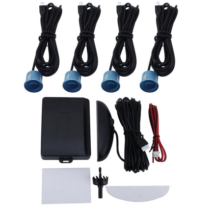 Car Buzzer Reverse Backup Radar System - Premium Quality 4 Parking Sensors Car Reverse Backup Radar System with LCD Display