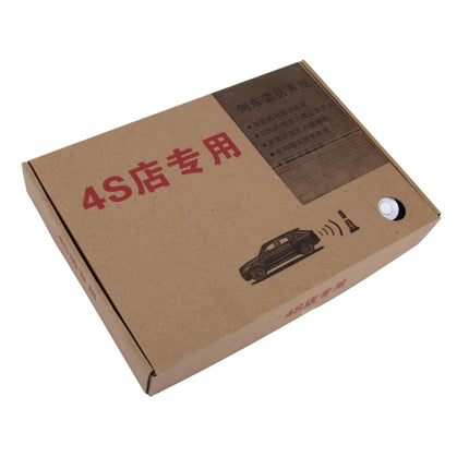 Car Buzzer Reverse Backup Radar System - Premium Quality 4 Parking Sensors Car Reverse Backup Radar System with LCD Display