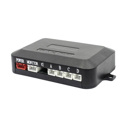 Car Buzzer Reverse Backup Radar System - Premium Quality 4 Parking Sensors Car Reverse Backup Radar System with LCD Display