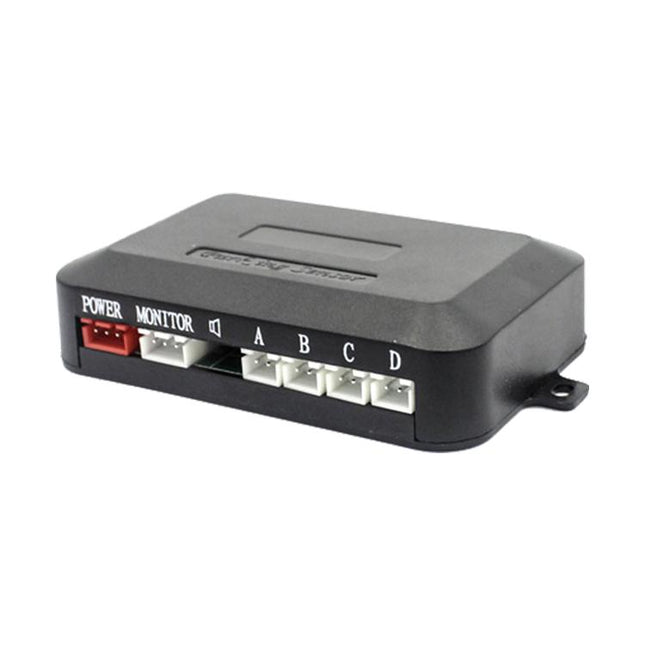 Car Buzzer Reverse Backup Radar System - Premium Quality 4 Parking Sensors Car Reverse Backup Radar System with LCD Display