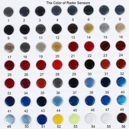 Car Buzzer Reverse Backup Radar System - Premium Quality 4 Parking Sensors Car Reverse Backup Radar System with LCD Display