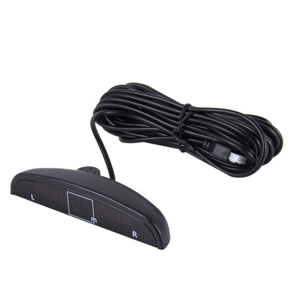 Car Buzzer Reverse Backup Radar System - Premium Quality 4 Parking Sensors Car Reverse Backup Radar System with LCD Display