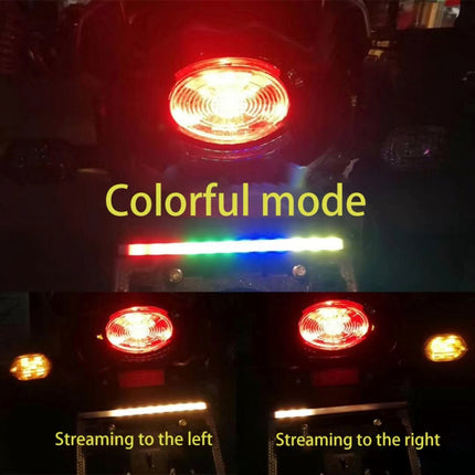 Motorbike DC 12V 1.3W Colorful Lighting Bulb Turn Signal Auto Reverse Lamp Daytime Running Light Source