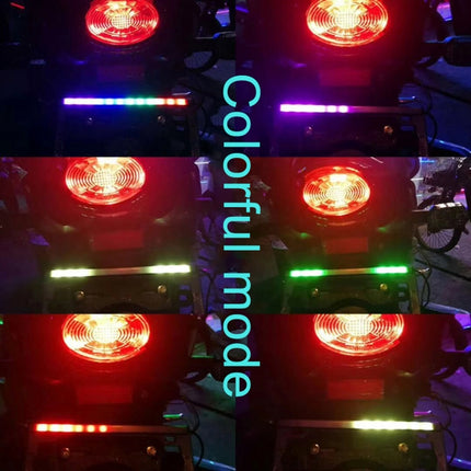 Motorbike DC 12V 1.3W Colorful Lighting Bulb Turn Signal Auto Reverse Lamp Daytime Running Light Source