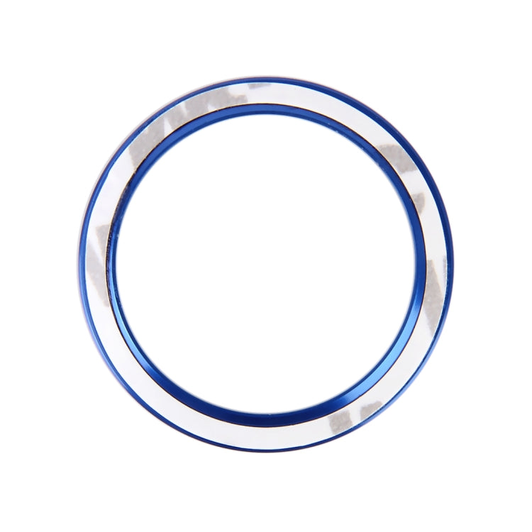 Car Engine Start Key Push Button Ring Trim Aluminum Alloy Sticker Decoration for Audi