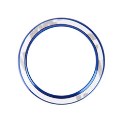 Car Engine Start Key Push Button Ring Trim Aluminum Alloy Sticker Decoration for Audi
