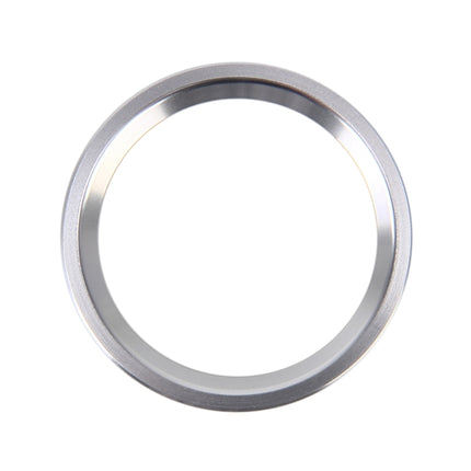 Car Engine Start Key Push Button Ring Trim Aluminum Alloy Sticker Decoration for Audi, For Audi(Engine Start)