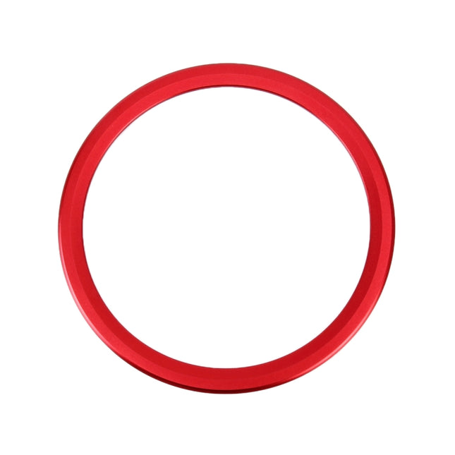 Car Auto Steering Wheel Aluminum Alloy Ring Cover Trim Sticker Decoration for Jaguar, For Jaguar