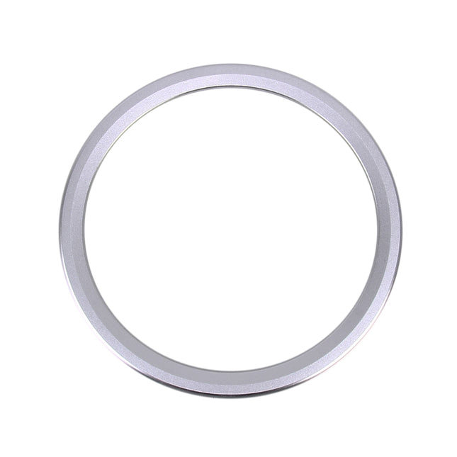 Car Auto Steering Wheel Aluminum Alloy Ring Cover Trim Sticker Decoration for Jaguar, For Jaguar