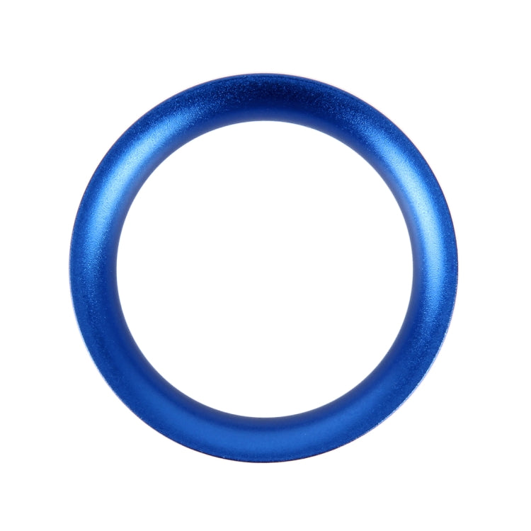 Car Engine Start Key Push Button Ring Trim Aluminum Alloy Sticker Decoration for Mazda