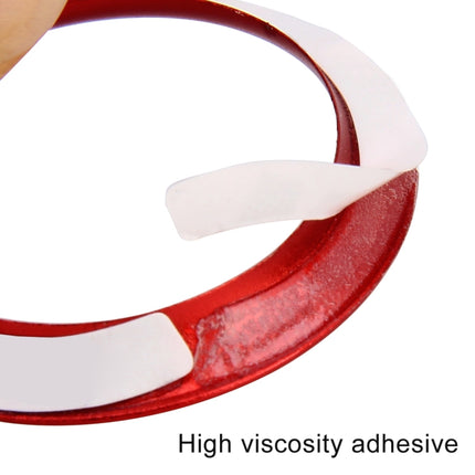 Car Engine Start Key Push Button Ring Trim Aluminum Alloy Sticker Decoration for Mazda