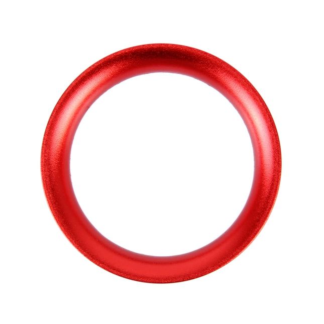 Car Engine Start Key Push Button Ring Trim Aluminum Alloy Sticker Decoration for Mazda, For Mazda