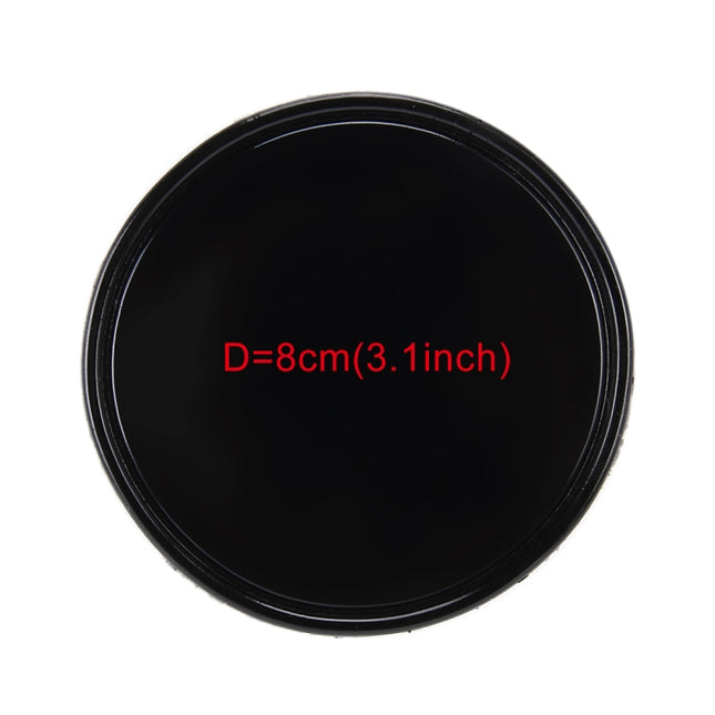 Car Auto Round Soft Rubber Dashboard Anti-slip Pad Mat for Phone / GPS/ MP4/ MP3, Diameter: 8cm, Round Soft Rubber Mat(Black), Round Soft Rubber Mat(Transparent)