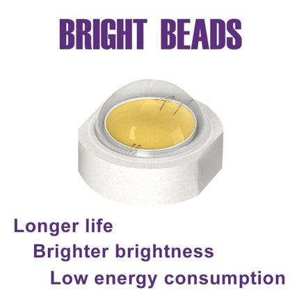 2 PCS 7 inch IP68 Waterproof 6500K 75W CREE LED Headlight Hi/Lo Beam Driving Lamp for Jeep Wrangler JK TJ LJ, 6500K 75W