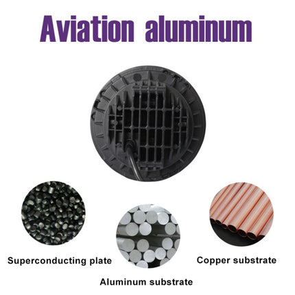 2 PCS 7 inch IP68 Waterproof 6500K 75W CREE LED Headlight Hi/Lo Beam Driving Lamp for Jeep Wrangler JK TJ LJ, 6500K 75W