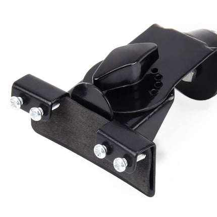 PS-512 Universal Car Decoration Extensile Aerial Glass-mount Cellular Antenna, Length: 60cm Black silver
