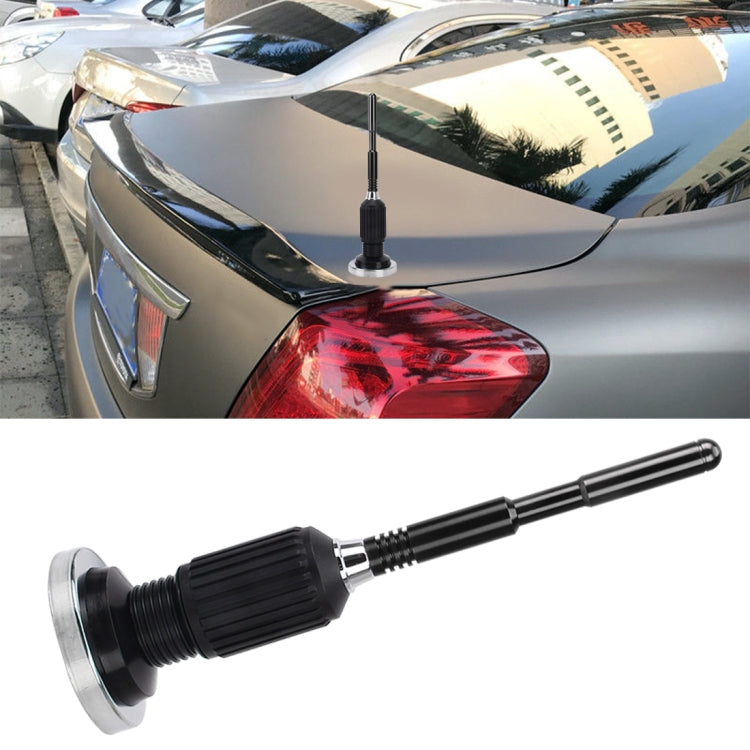 PS-5506 Universal Car Magnetic Roof Mount Base Radio AM/FM Aerial Amplified Antenna