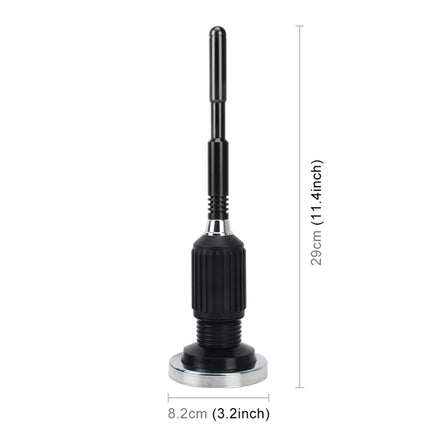 PS-5506 Universal Car Magnetic Roof Mount Base Radio AM/FM Aerial Amplified Antenna, PS-5506, 11.4