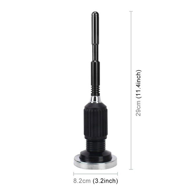 PS-5506 Universal Car Magnetic Roof Mount Base Radio AM/FM Aerial Amplified Antenna, PS-5506, 11.4