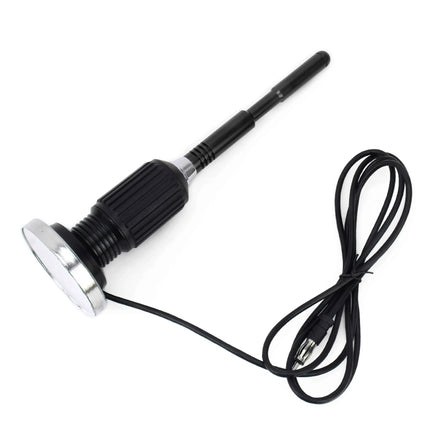 PS-5506 Universal Car Magnetic Roof Mount Base Radio AM/FM Aerial Amplified Antenna, PS-5506, 11.4