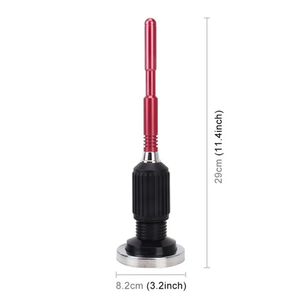 PS-5506 Universal Car Magnetic Roof Mount Base Radio AM/FM Aerial Amplified Antenna, 11.4, PS-5506