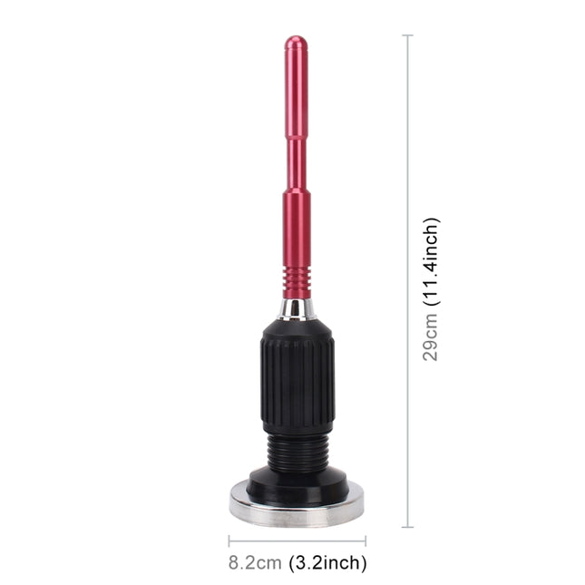 PS-5506 Universal Car Magnetic Roof Mount Base Radio AM/FM Aerial Amplified Antenna, 11.4, PS-5506