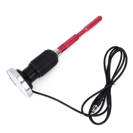 PS-5506 Universal Car Magnetic Roof Mount Base Radio AM/FM Aerial Amplified Antenna, 11.4, PS-5506