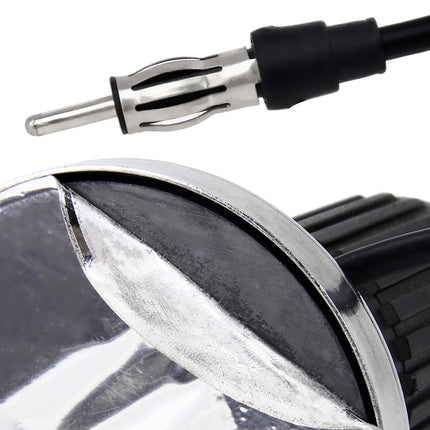 PS-5506 Universal Car Magnetic Roof Mount Base Radio AM/FM Aerial Amplified Antenna, 11.4, PS-5506