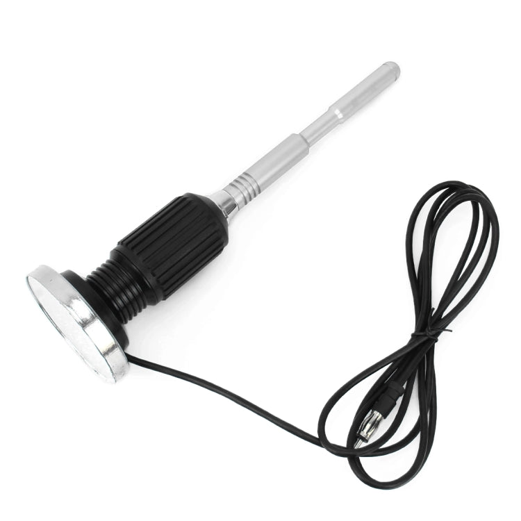 PS-5506 Universal Car Magnetic Roof Mount Base Radio AM/FM Aerial Amplified Antenna