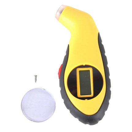 CEDAR 86095 LCD Display Screen Digital Tire Gauge, Pressure Range: 5-99PSI, CEDAR 86095