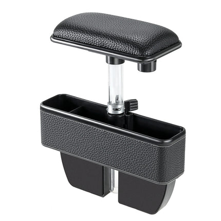 Universal Car Multi-functional Console Side Pocket Seat Gap Side Storage Box with Elbow Support Pad