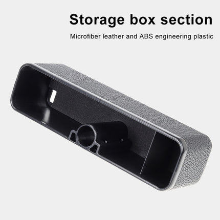 Universal Car Multi-functional Console Side Pocket Seat Gap Side Storage Box with Elbow Support Pad, with Pad