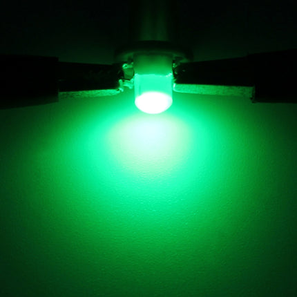 10 PCS 0.4W B8.5 Wedge Instrument Panel COB LED Light Dashboard Gauge Cluster Indicator Lamp Bulb, 0.4W B8.5