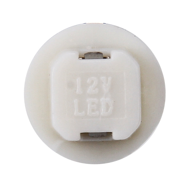 10 PCS 0.4W B8.5 Wedge Instrument Panel COB LED Light Dashboard Gauge Cluster Indicator Lamp Bulb