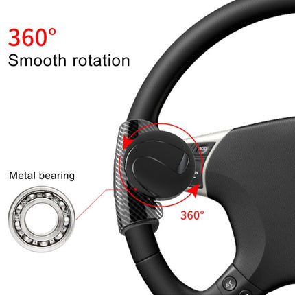 3R-2151 Car Auto Universal Steering Wheel Spinner Knob Auxiliary Booster Aid Control Handle Car Steering Wheel Booster Wheel Strengthener Auto Spinner Knob Ball, 3R-2151 (Blue), 3R-2151 (Black)